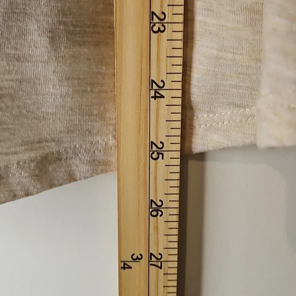 ❤️ Rewind Lace Panel Boho Blouse Medium Neutral Feminine Lace Short Sleeve Top - Picture 12 of 12